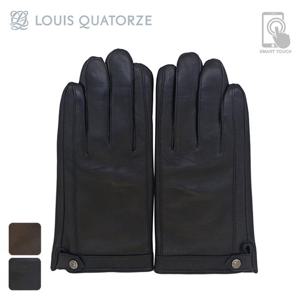 [루이까또즈] 사이드스냅 남가죽장갑 HGGLM10089