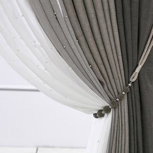 지나송 디엔느 4중직 암막커튼 슈퍼특대형(620×230cm)