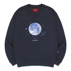 엘라모 3M 문오르빗 맨투맨 남녀공용 빅사이즈 S-4XL