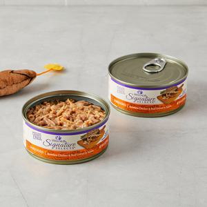 웰니스 코어 시그니쳐 셀렉트 슈레드 닭고기와 소고기 150g