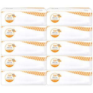 좋은생활 프레이야 팝업 미용티슈 180매 10개