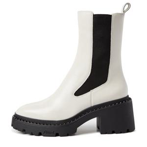 [공식] ASH(아쉬) NICO 니코 청키 앵클 부츠 (AD4D01718/IV)