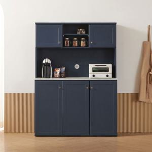 파로마 솔트 아스티 양문 주방수납장 1200 상부장세트 mct207