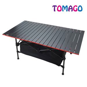 [토마고] 캠핑용 접이식 롤테이블 1200
