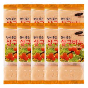 (10개)향이 좋은 살구비누 90g 3개입 /업소용 단단한 알뜰비누