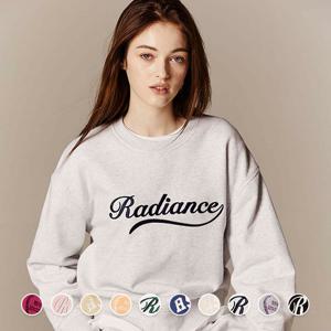 [지오다노/본사] 323510 여 언브러시드 테리 크루넥 풀오버