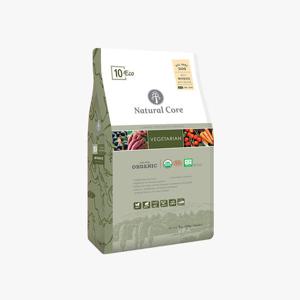 네츄럴코어 유기농 에코10 베지테리언 작은 입자 10kg 강아지 사료
