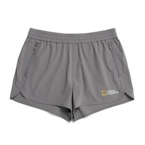내셔널지오그래픽 N232WBS610 여성 4부 기본 보드숏 IRON GREY