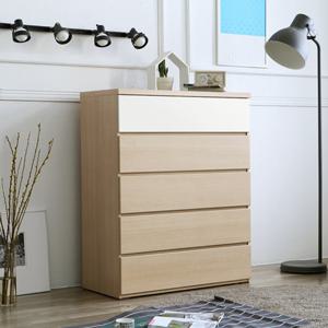 [보루네오 하우스] 아르메 콤비 980 와이드 5단 서랍장