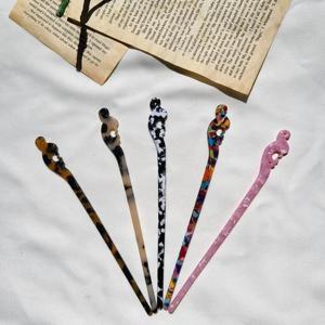 셀룰로오스 자개 프랑스 클래식 비녀