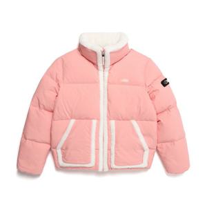 내셔널지오그래픽 N234WDW970 여성 라루스 코지 덕다운 점퍼  BRINK PINK