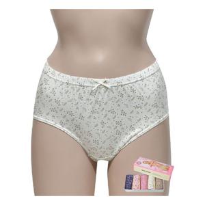 부인용 엄마 할머니 편안한 순면팬티5매 부들부들한