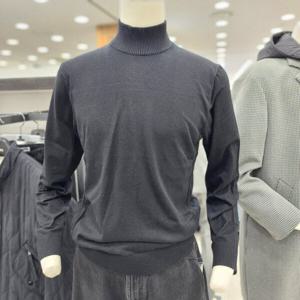 [레노마 옴므]남성 반폴라니트 KT52A_US