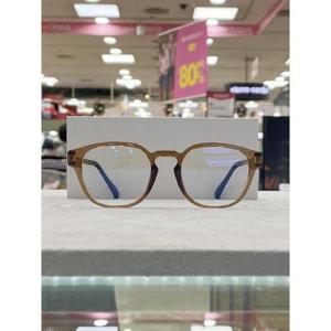 블랙몬스터 세이브존04 사각형 탄성 경량 오버핏 뿔테안경 db62