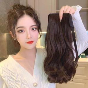묶음머리가발 30cm 머리숱 많아 보이게 착시 포니테일