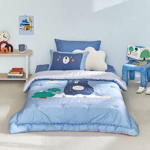 [파르페by알레르망] 헬로베어 알러지케어 차렵이불패드세트 S/SS