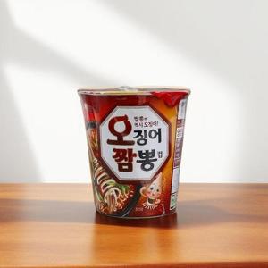 [농심] 오징어짬뽕컵 67g x 30개 컵라면