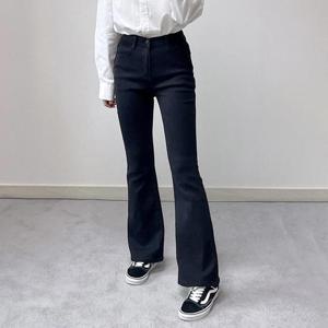 빅사이즈사랑해요 Q464L401 엣지스판롱부츠컷팬츠 CA