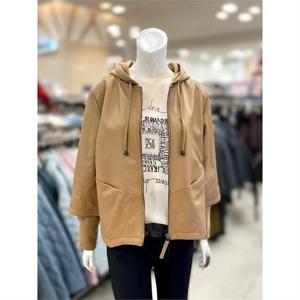 65279소고 세이브존01 후드 양가죽 재킷 TJ1WA01-2