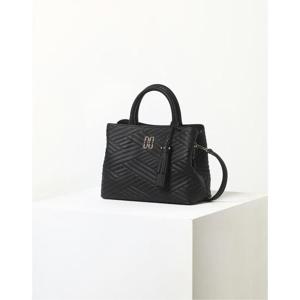 [닥스ACC][쇼핑백동봉][CARLISLE] 블랙 칼라일 가죽 스몰 토트백 DCBA3F366