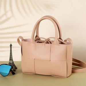 [라일리] Rly 여성 위빙 토트 크로스 소형 여성 정장 핸드백