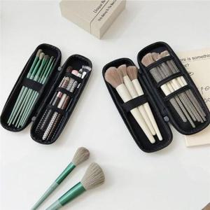 [라일리] Rly 여행용 휴대용 아이쉐도우 브러쉬 파우치 소형