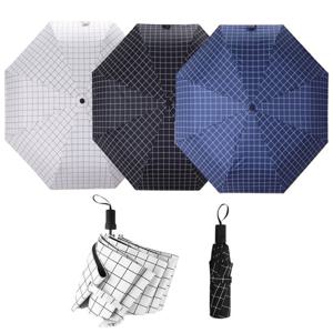 (LND) 자동 체크3단 자동우산 암막 양우산 양산 우산