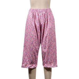 라라 꽃패턴 여성 순면 잠옷 바지 8부 파자마 예쁜 여자 예쁜