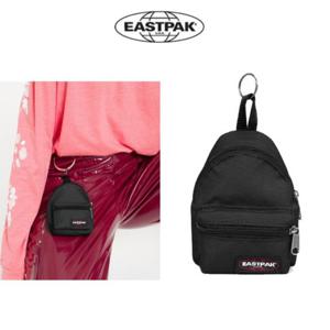 [이스트팩(스포츠)]키링 미니파우치 미니패디드 블랙 EOABX03 008