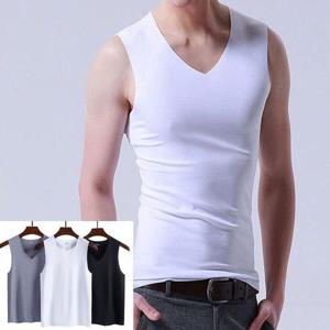 [라일리] Rly LND 아이스 에어플로우 V넥 남성 심리스 무봉제 쿨 나