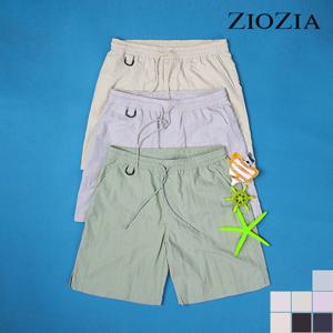 [지오지아] 나일론 캐주얼 풀밴딩 반바지 (ABC2PH1102)