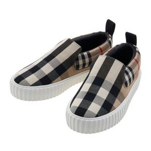 [버버리 키즈] 아동 빈티지 체크 슬립온 8060630 C K1 ANDREW A7