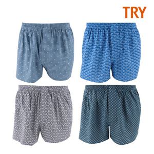 [트라이] 남성 쿨 플러스 트렁크 4종 택1