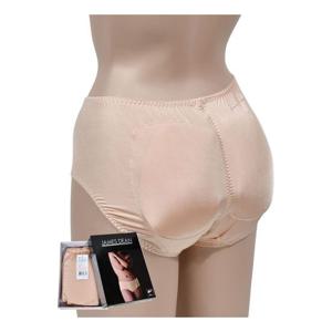 엉덩이볼륨 탈부착힙패드 여성 미디뽕팬티 깔끔한속옷