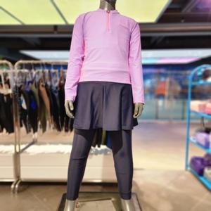 [아레나]여아 레시가드셋트 A4BG1GS01LAV-IDG