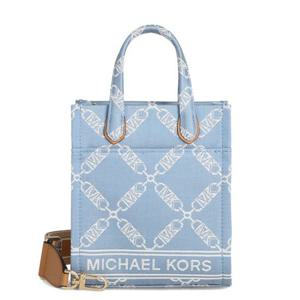 지지 GIGI 32R4G3GC4U 465 DENIM MULTI 스몰 토트백 숄더백