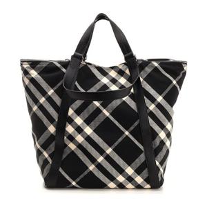 버버리 체크 토트백 8086476 NDEF