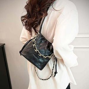 [잇백잇슈]예쁜체인조리백 크로스백 숄더백 끈3종 여성데일리백