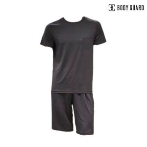[보디가드]인견 쿨 남성 런닝 이지웨어 상하 세트 BGMEA401BGMEA402