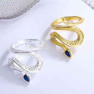 뱀반지 스네이크 반지 패션 포인트 특이한