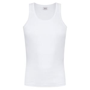 BYC 고급 순면 120수 흰색 남자 민소매 나시 런닝 BYI6034