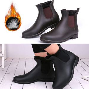 털부츠 방한부츠 첼시 털신발 융털 기모 남여공용 TAIN03
