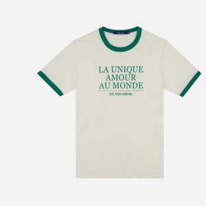 [클라이드앤]여성  크롭 배색 반팔티 FOB TS725FA