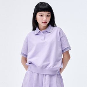 [클라이드앤]여성 카라 반팔티FOB TS735F