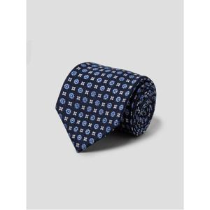 [ROGATIS] 플로랄 올 오버 타이 - 네이비 (MA4781R01R)