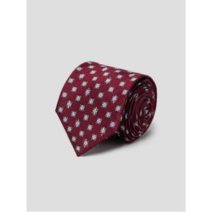 [ROGATIS] 빅 스퀘어 올 오버 큐빅 타이 - 레드 (MA4781RC16)