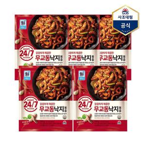 [사조대림]24/7 무교동낙지볶음 350g X 5개