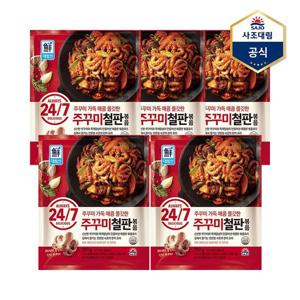 [사조대림]24/7 쭈꾸미철판볶음 350g X 5개