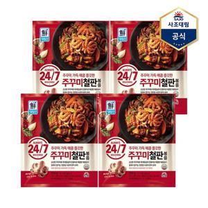 [사조대림]24/7 쭈꾸미철판볶음 350g X 4개