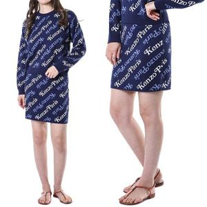 겐조 멀티로고 울 니트 스커트/FE52JU4573CB 77